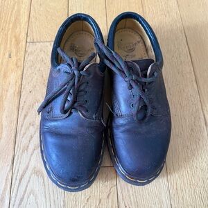 Dr. Martens Brown Leather Flats